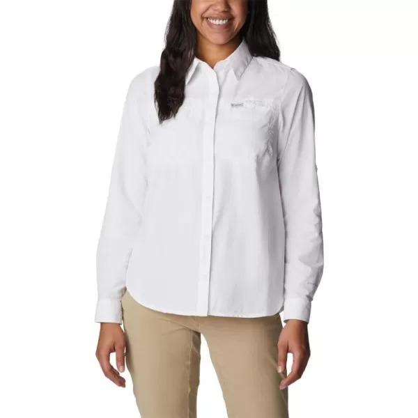 imageColumbia Womens Silver Ridge 30 Long SleeveWhite