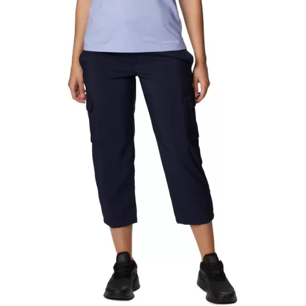 imageColumbia Womens Silver Ridge Utility CapriDark Nocturnal