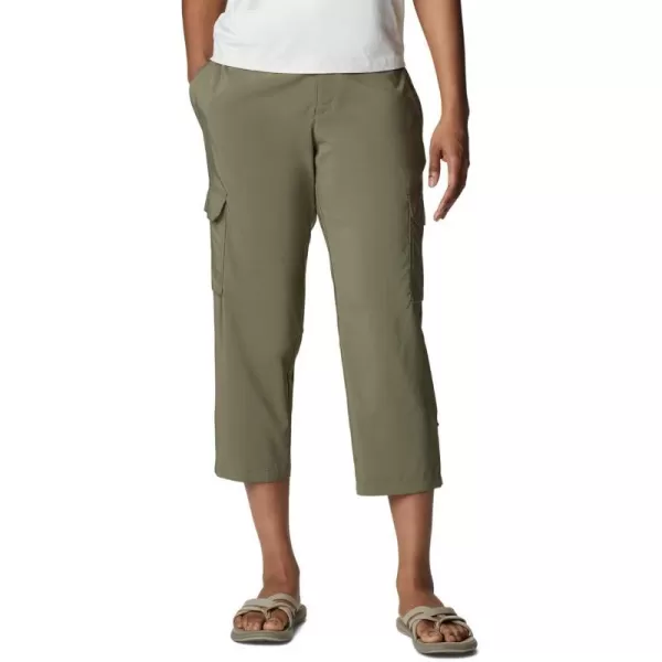 imageColumbia Womens Silver Ridge Utility CapriStone Green