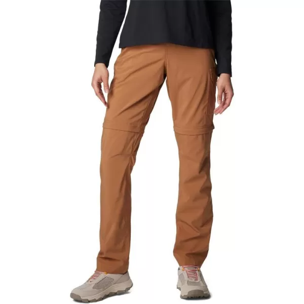 imageColumbia Womens Silver Ridge Utility Convertible PantCamel Brown