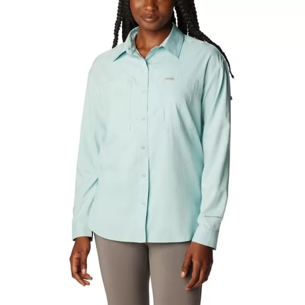 imageColumbia Womens Silver Ridge Utility Long Sleeve ShirtAqua Haze