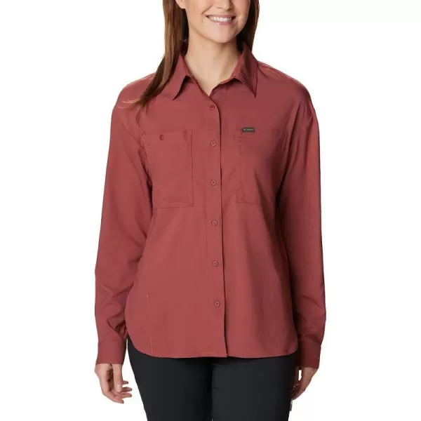 imageColumbia Womens Silver Ridge Utility Long Sleeve ShirtBeetroot