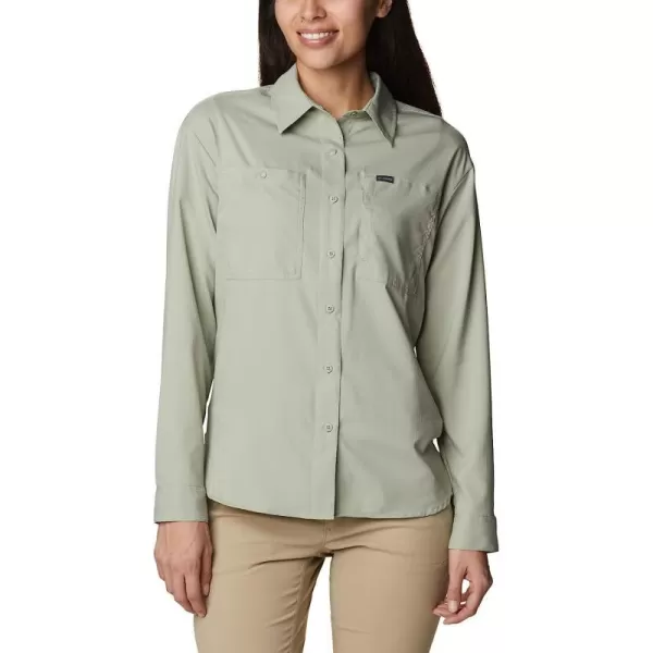 imageColumbia Womens Silver Ridge Utility Long Sleeve ShirtSafari