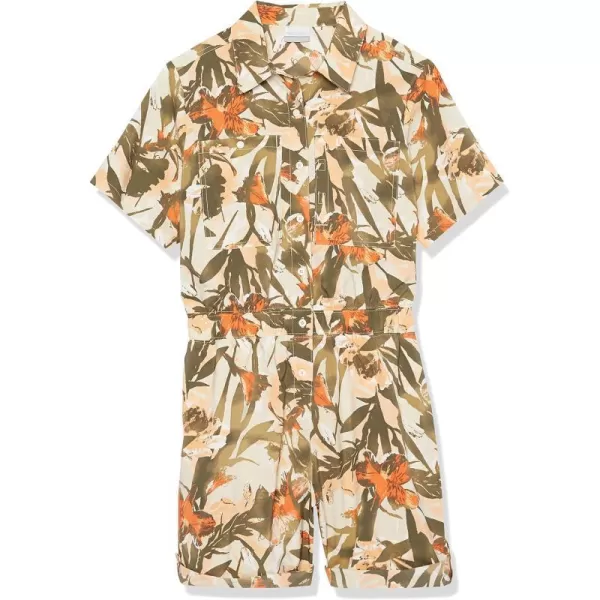 imageColumbia Womens Silver Ridge Utility RomperChalkFloriculture