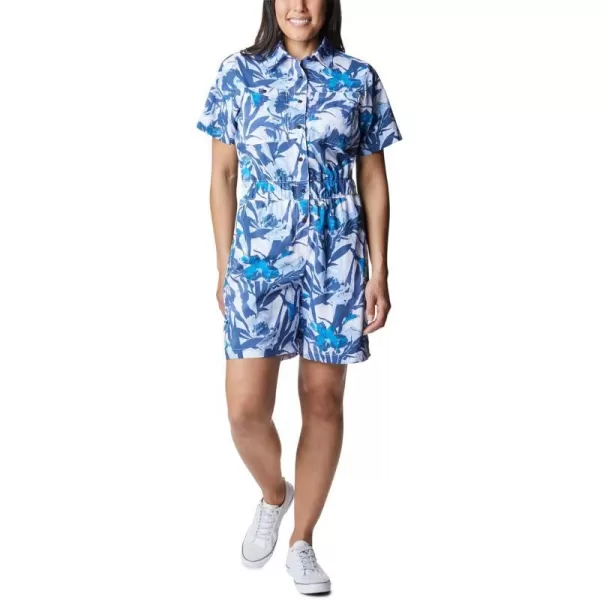 imageColumbia Womens Silver Ridge Utility RomperWhiteFloriculture