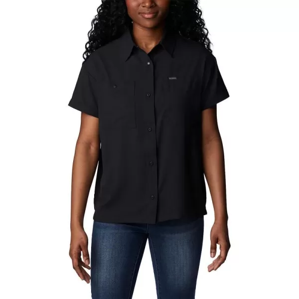imageColumbia Womens Silver Ridge Utility Short Sleeve ShirtBlack