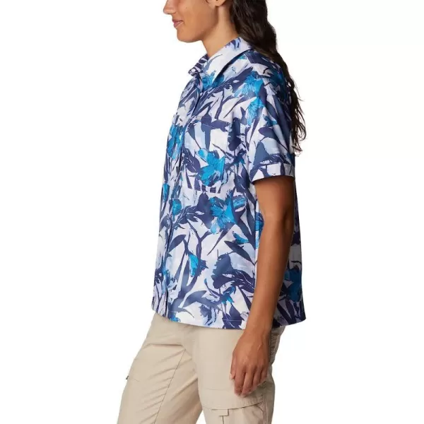 imageColumbia Womens Silver Ridge Utility Short Sleeve ShirtWhiteFloriculture