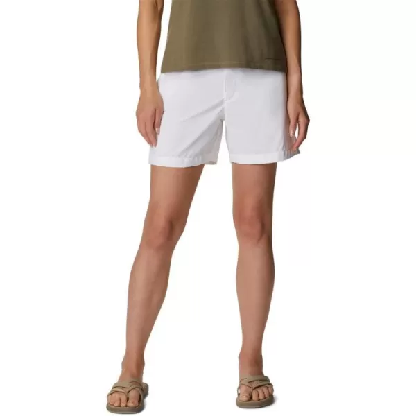 imageColumbia Womens Silver Ridge Utility ShortWhite