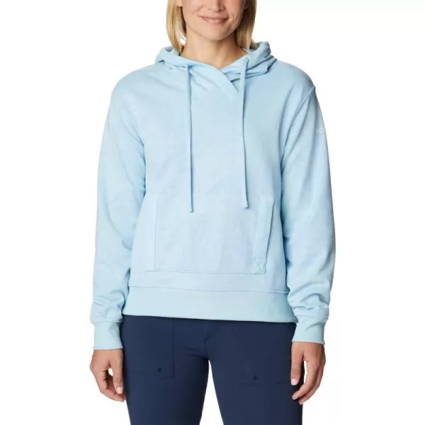 imageColumbia Womens Slack Water French Terry HoodieSpring BluePalmetto Graphic