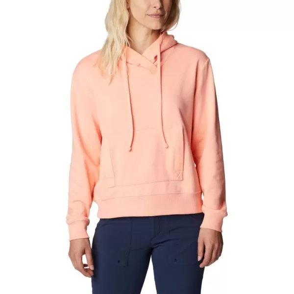 imageColumbia Womens Slack Water French Terry HoodieTiki Pink