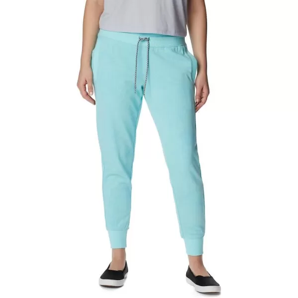 imageColumbia Womens Slack Water French Terry JoggerGulf StreamPalmetto Print