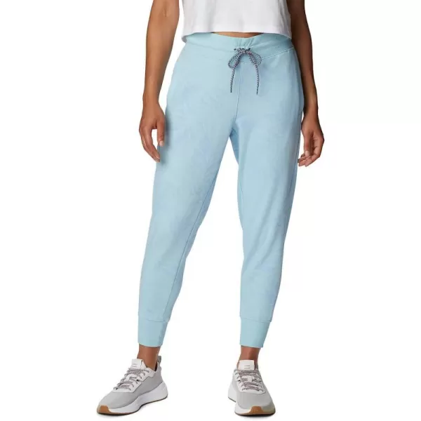 imageColumbia Womens Slack Water French Terry JoggerSpring BluePalmetto Graphic