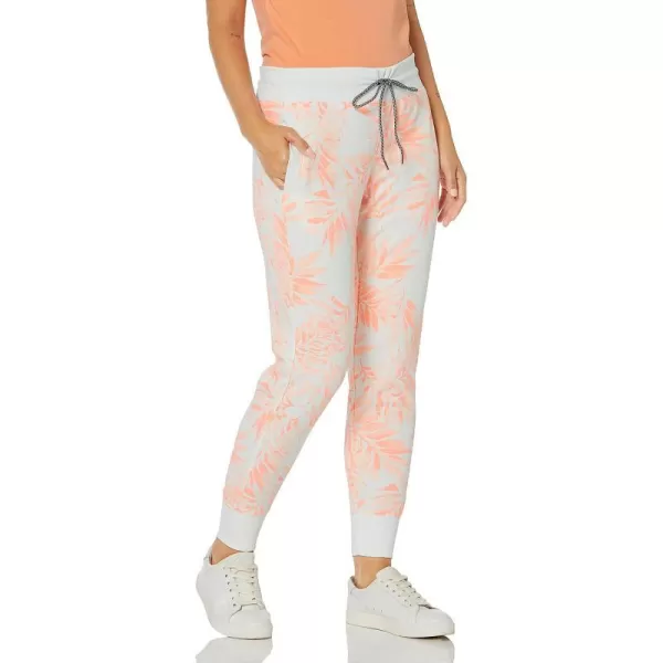 imageColumbia Womens Slack Water French Terry JoggerTiki PinkPalmetto Print
