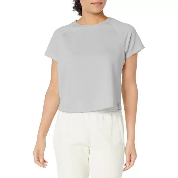 imageColumbia Womens Slack Water French Terry Short Sleeve ShirtCool Grey