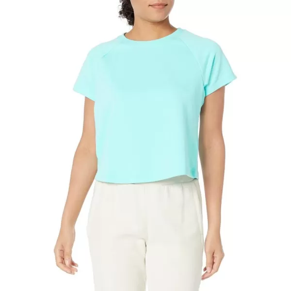 imageColumbia Womens Slack Water French Terry Short Sleeve ShirtGulf Stream