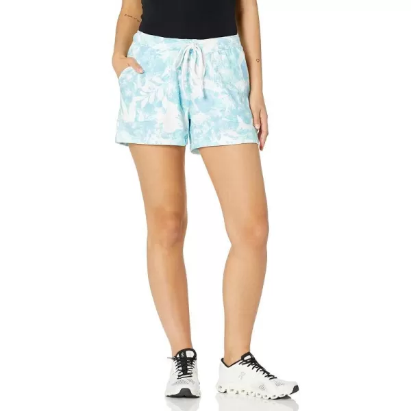 imageColumbia Womens Slack Water French Terry ShortSpring Blue Skydye