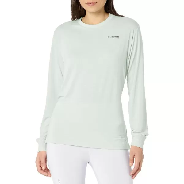 imageColumbia Womens Slack Water Graphic Boyfriend Long SleeveCool GreenLas Palmas