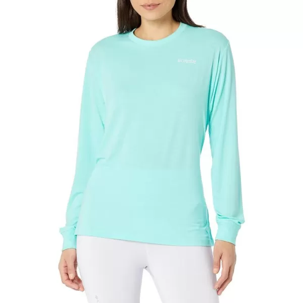 imageColumbia Womens Slack Water Graphic Boyfriend Long SleeveGulf StreamLas Palmas