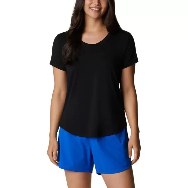 imageColumbia Womens Slack Water Knit Tee IiBlack