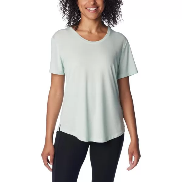 imageColumbia Womens Slack Water Knit Tee IiIcy Morn