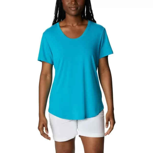 imageColumbia Womens Slack Water Knit Tee IiOcean Teal