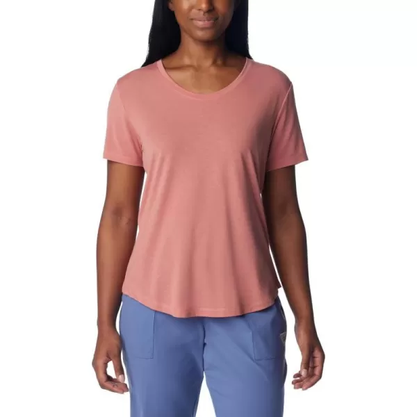 imageColumbia Womens Slack Water Knit Tee IiSandalwood Pink