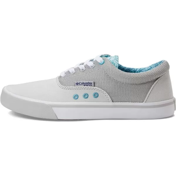 imageColumbia Womens Slack Water PFG Lace Boat ShoeGrey IceSea Wave