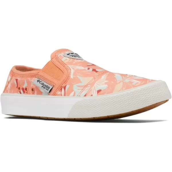 imageColumbia Womens Slack Water PFG Slip Boat ShoeBright PeachIcy Morn