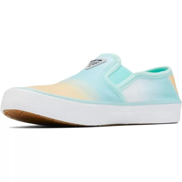 imageColumbia Womens Slack Water PFG Slip Boat ShoeGulf StreamWhite
