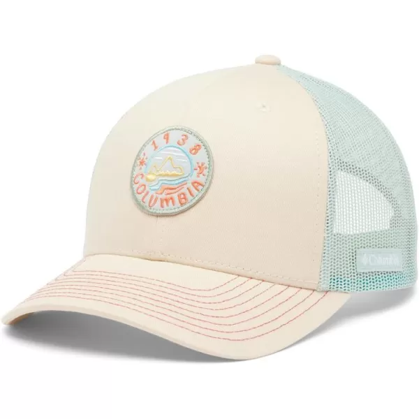 imageColumbia Womens Snap Back HatChalkCool GreenColumbia 1938