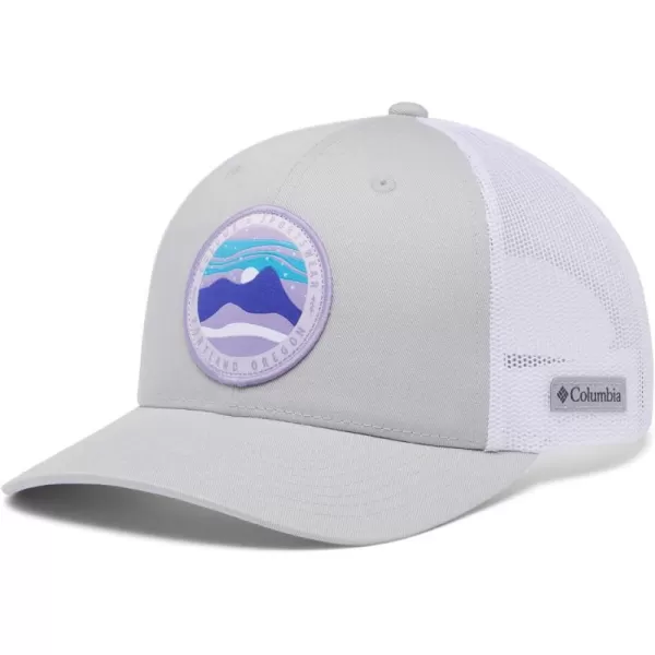 imageColumbia Womens Snap Back HatCirrus GreyWhiteNight Sky Patch