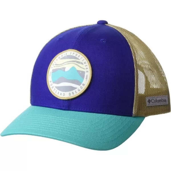 imageColumbia Womens Snap Back HatDark SapphireBeachNight Sky Patch