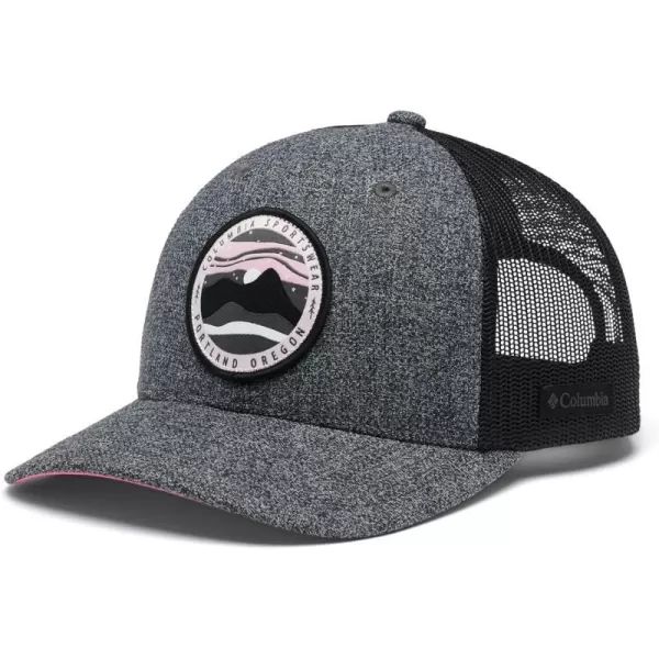 imageColumbia Womens Snap Back HatGrill HeatherBlackNight Sky Patch