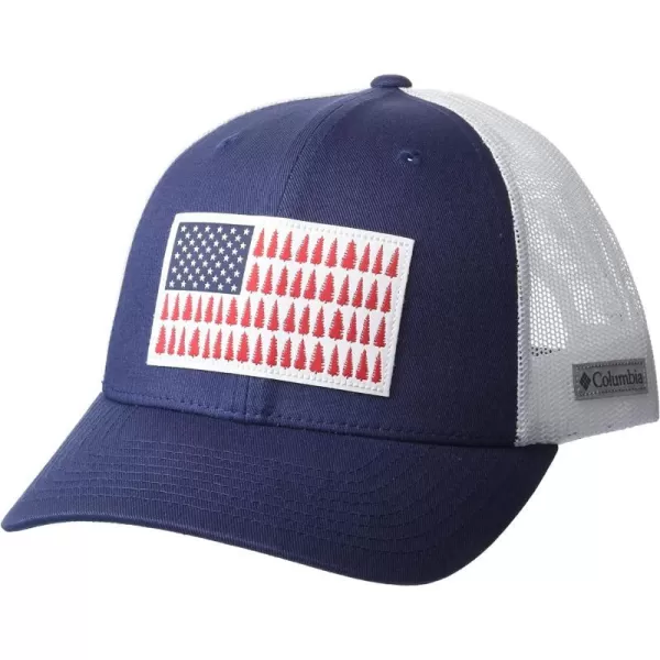imageColumbia Womens Snap Back HatNocturnalWhiteTree Flag