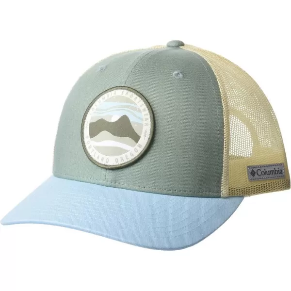 imageColumbia Womens Snap Back HatSafariChalkNight Sky Patch
