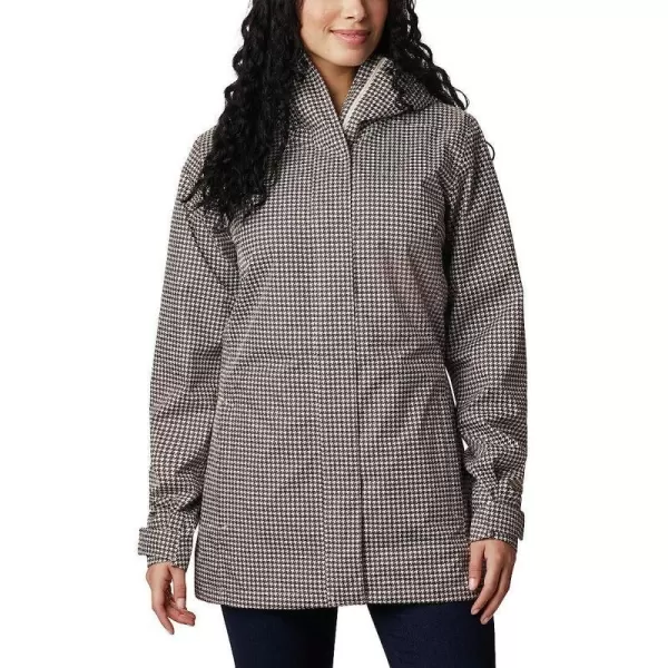 Chalk Houndstooth Print