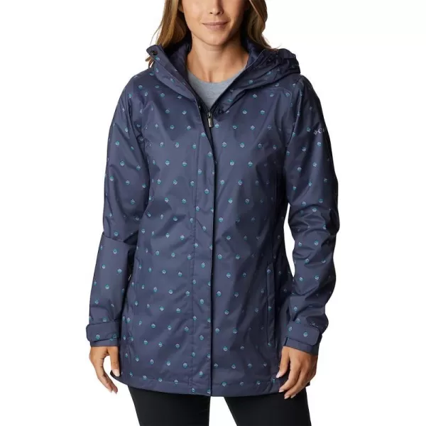 Nocturnal Swell Dots Print