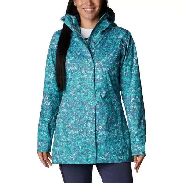imageColumbia Womens Splash a Little Ii JacketSea Wave Dotty Disguise Print