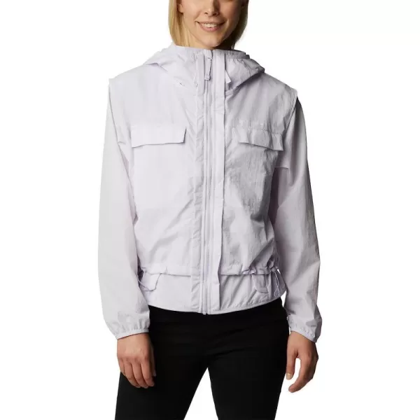 imageColumbia Womens Spring Canyon Wind InterchangePurple Tint