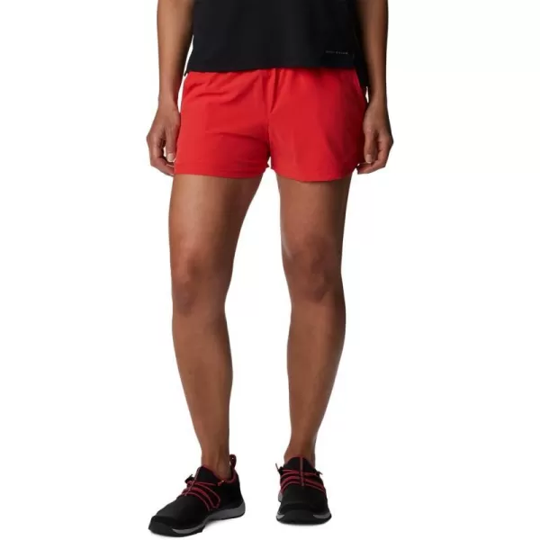 imageColumbia Womens Standard Alpine Chill Zero ShortRed Hibiscus