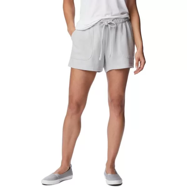 imageColumbia Womens Standard Slack Water French Terry ShortCool Grey