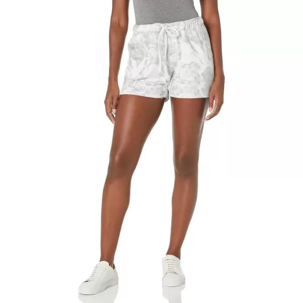 imageColumbia Womens Standard Slack Water French Terry ShortCool Grey Skydye