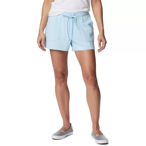 imageColumbia Womens Standard Slack Water French Terry ShortSpring Blue