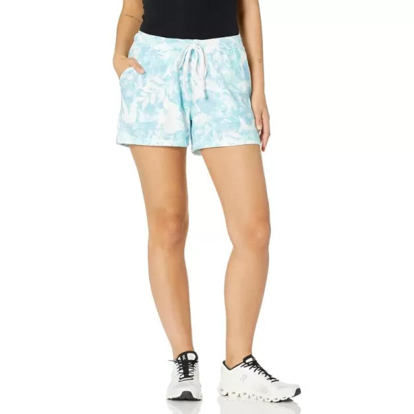 imageColumbia Womens Standard Slack Water French Terry ShortSpring Blue Skydye