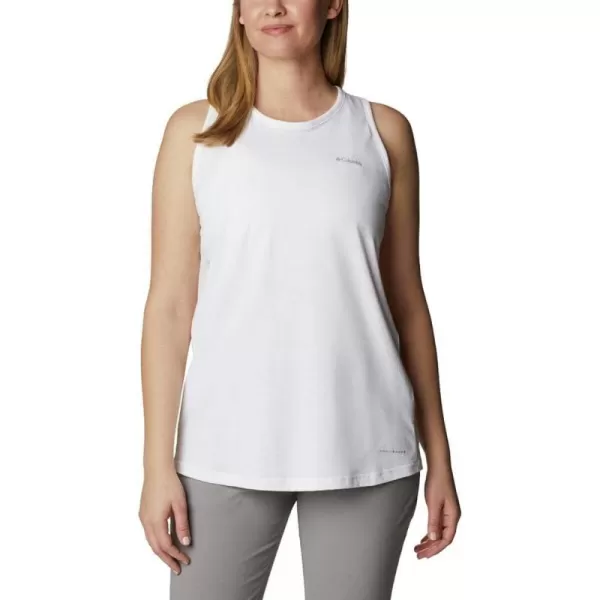 imageColumbia Womens Standard Sun Trek Racerback TankPurple Tint