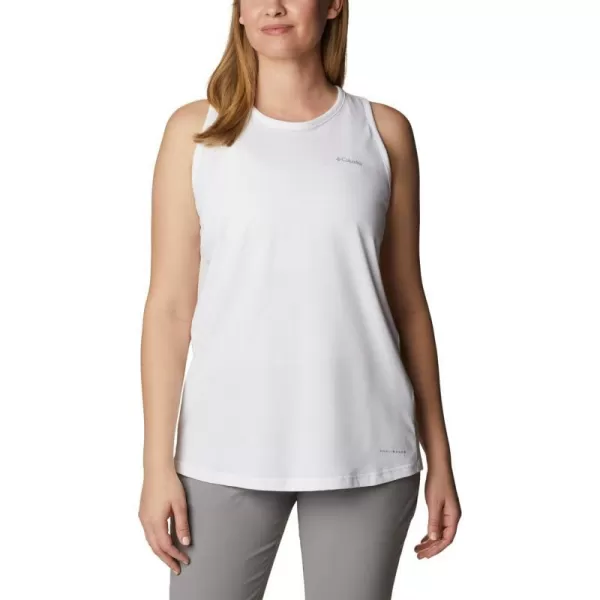 imageColumbia Womens Standard Sun Trek Racerback TankWhite