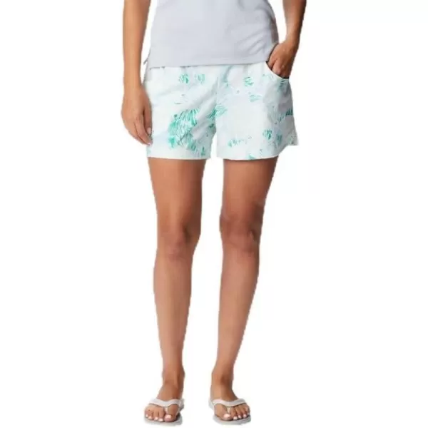 imageColumbia Womens Standard Super Slack Stretch Water ShortCircuit Tropic Blend