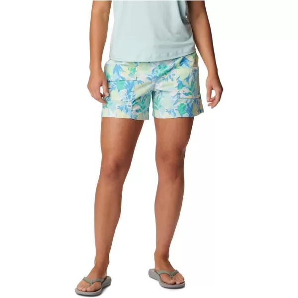 imageColumbia Womens Summerdry Cargo ShortKey WestFloriated