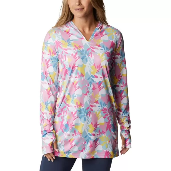 imageColumbia Womens Summerdry Coverup Printed TunicColumbia Womens Summerdry Coverup Printed Tunic