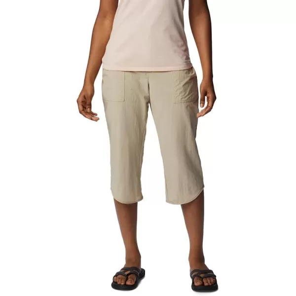 imageColumbia Womens Summerdry Knee PantAncient Fossil